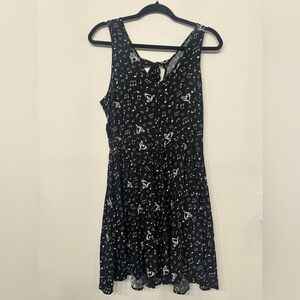 Hot Topic Music Note Dress